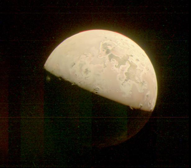 Io: volcanic SO2 outgassing